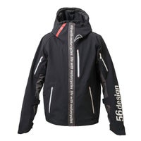 56design｜ウィンター アクシス ジャケット｜アウター｜ブラック×グレー