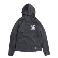 56design｜ユーティリティ パーカー｜フーディ｜ブラック