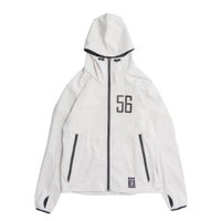 56design｜ユーティリティ パーカー｜フーディ｜ライトグレー