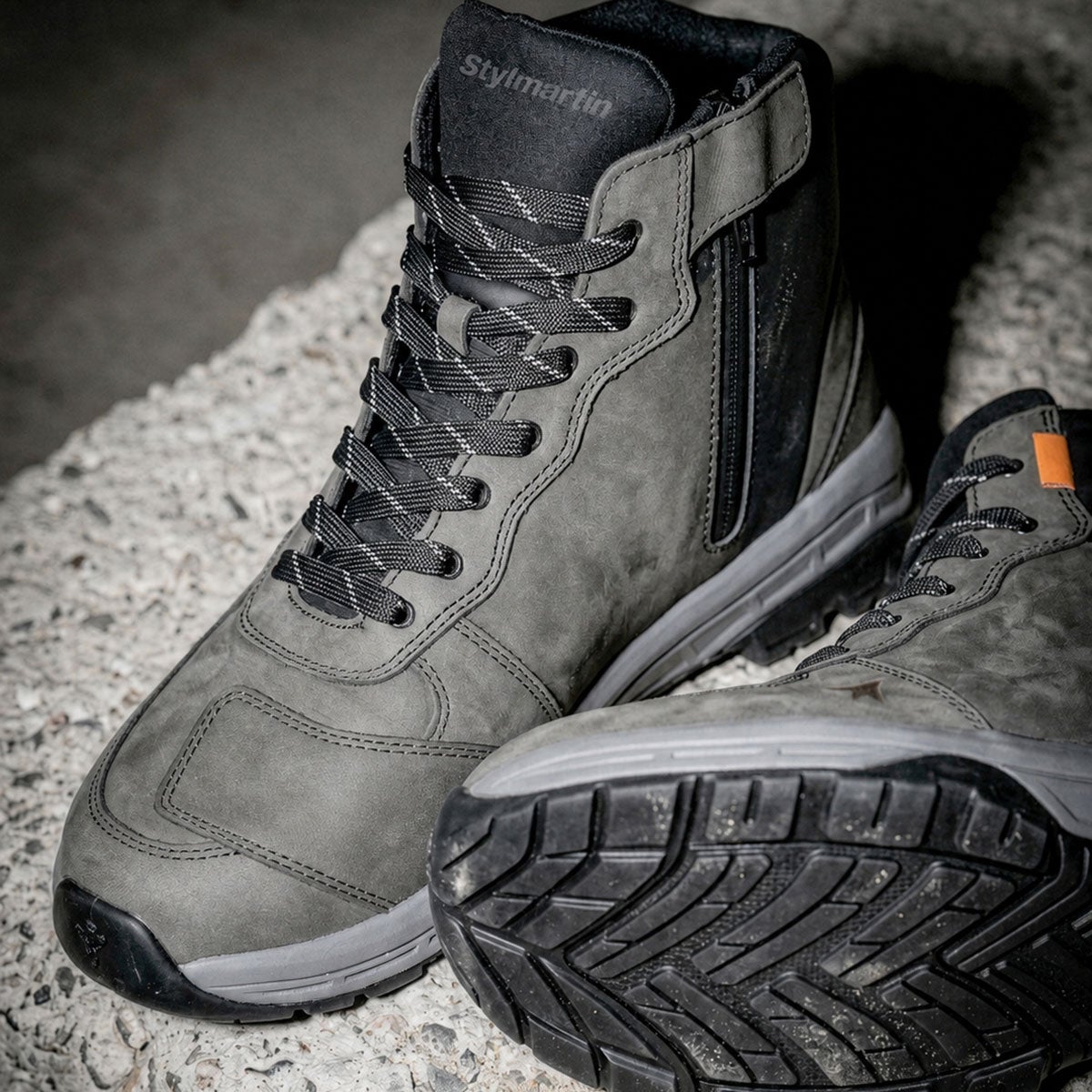 Stylmartin｜ゲート WP｜スニーカータイプ｜ANTHRACITE