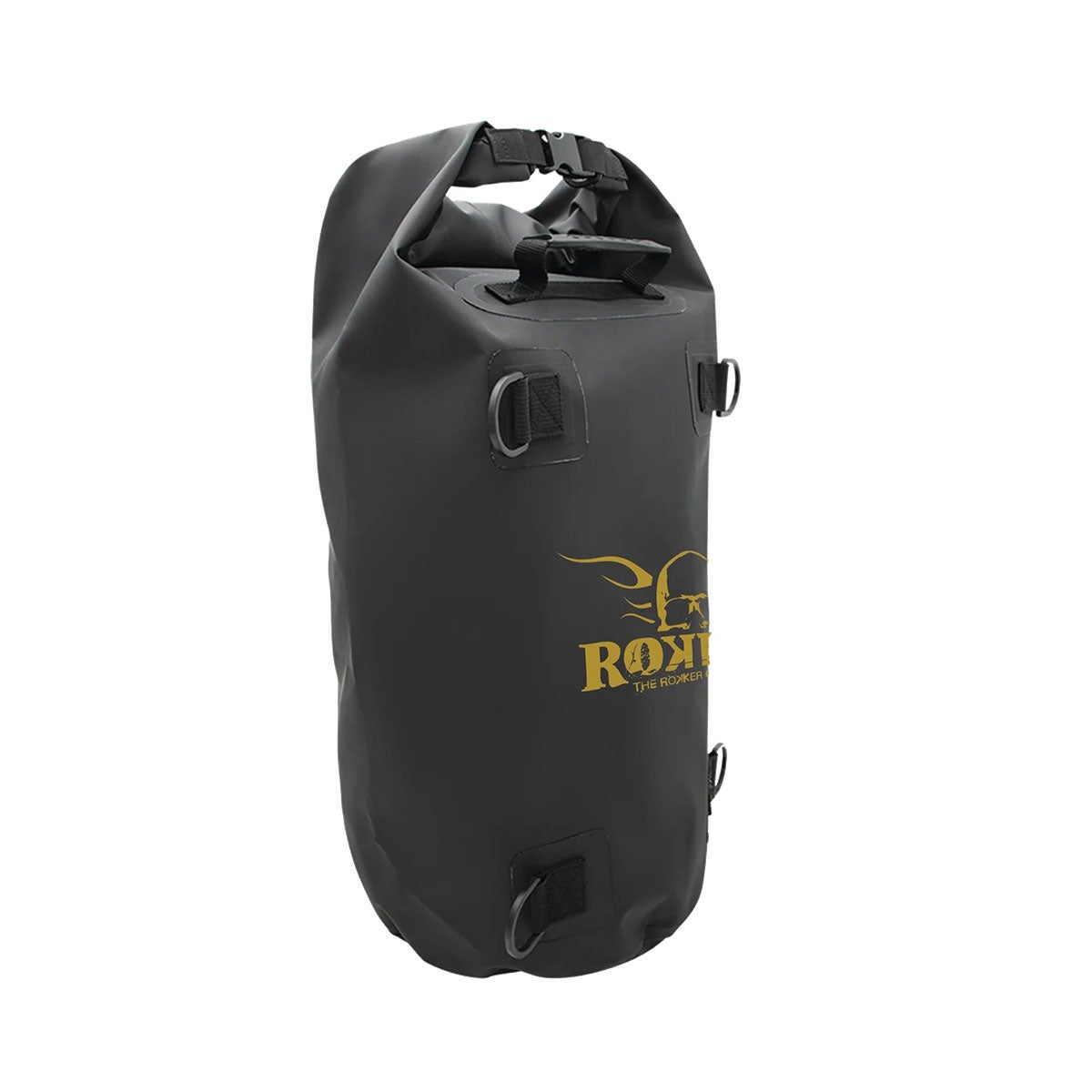 ROKKER｜ウォータープルーフ シートバッグ 30L｜バッグ｜ブラック