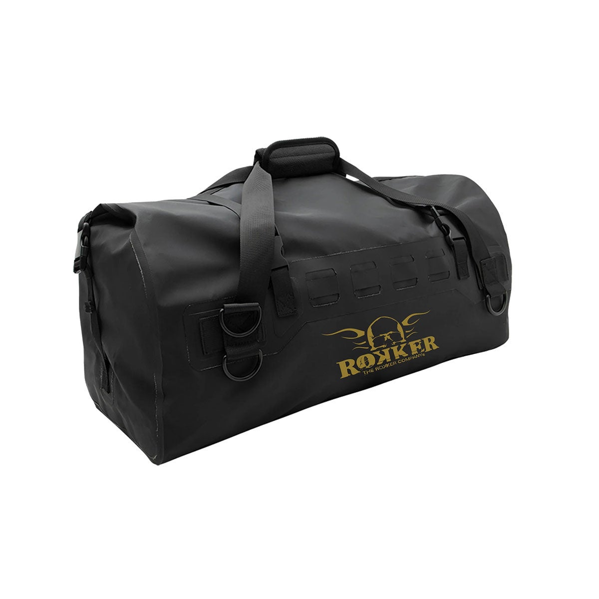 ROKKER｜ウォータープルーフ ロール シートバッグ 50L｜バッグ