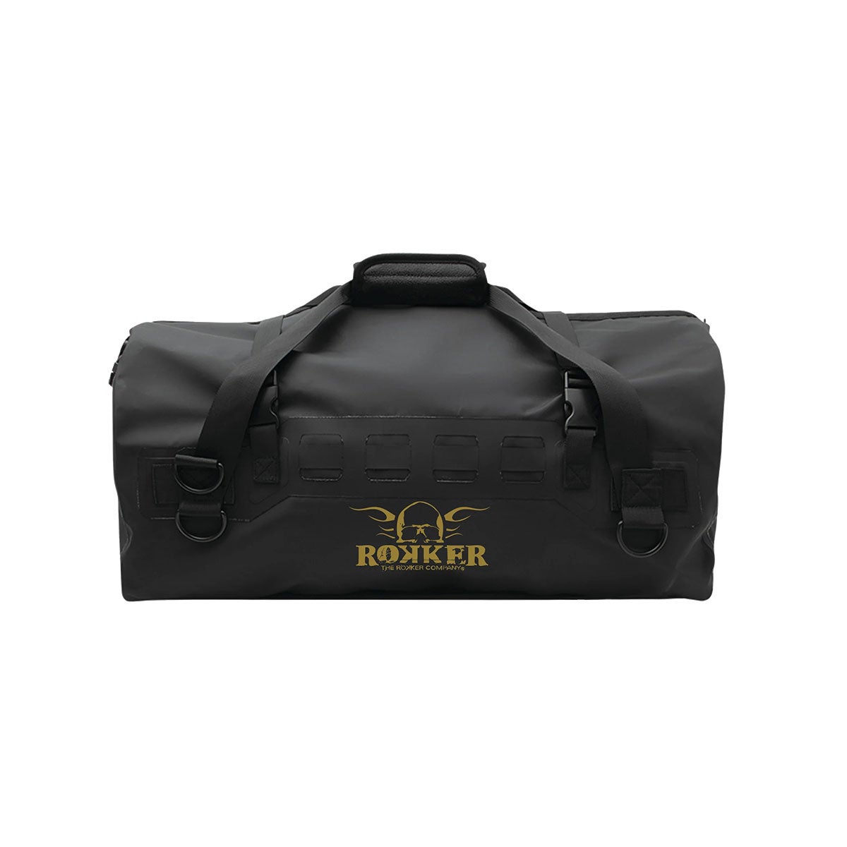 ROKKER｜ウォータープルーフ ロール シートバッグ 50L｜バッグ｜ブラック