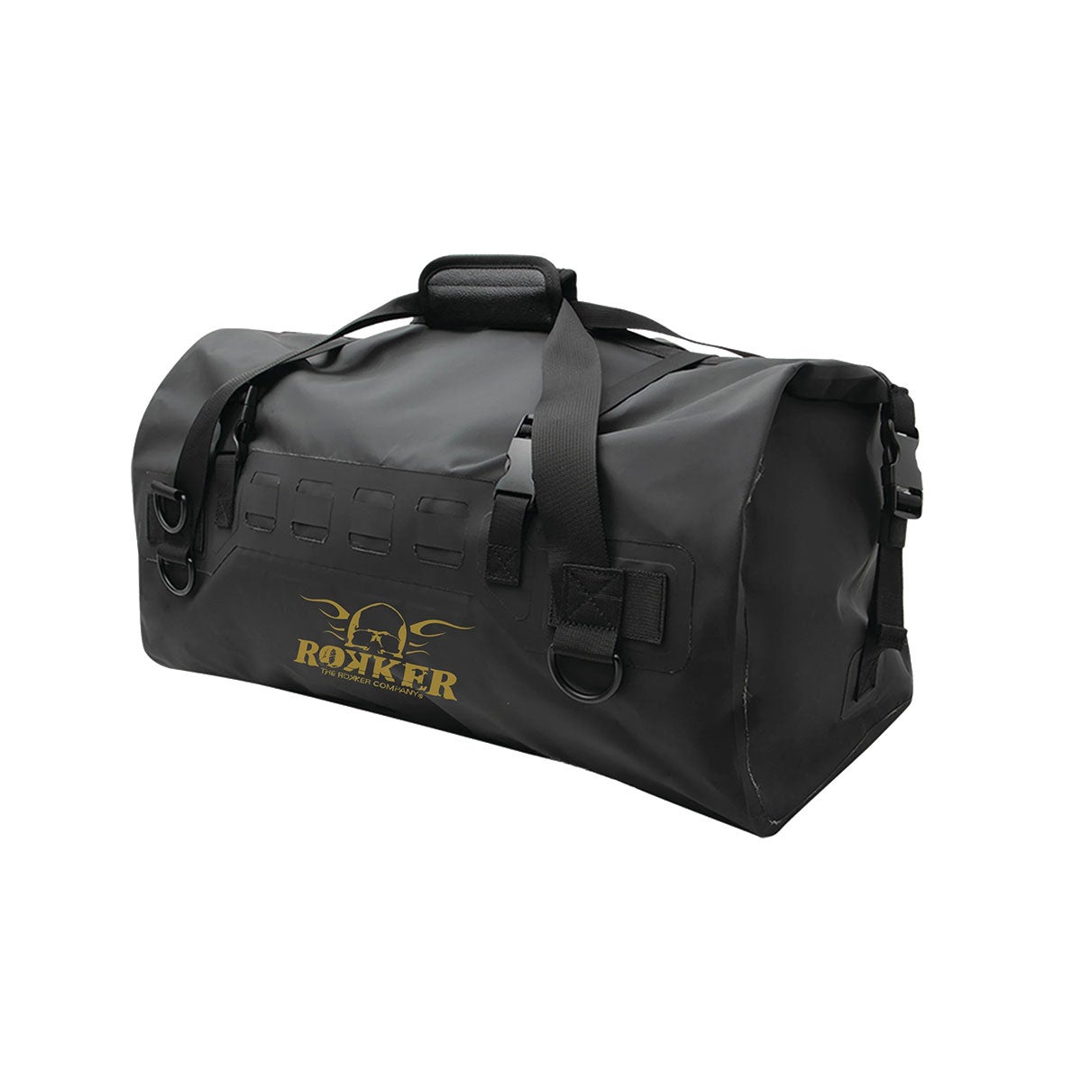 ROKKER｜ウォータープルーフ ロール シートバッグ 50L｜バッグ｜ブラック