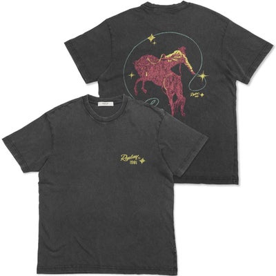 REPLAY｜コットン ラスティック ジャージー レギュラーフィットTシャツ｜トップス