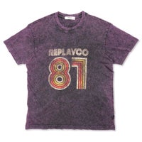 REPLAY｜レギュラーフィットエイティーズ Tシャツ｜トップス｜オーキッド