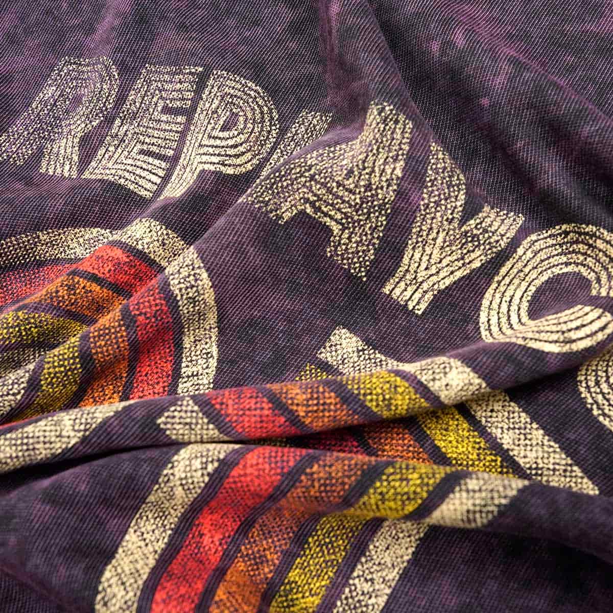 REPLAY｜レギュラーフィットエイティーズ Tシャツ｜トップス｜オーキッド