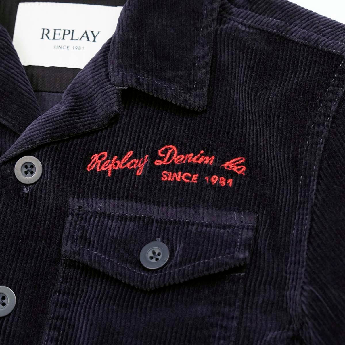 REPLAY｜リプレイ＆サンズ コーデュロイ ジャケット｜トップス｜サルート