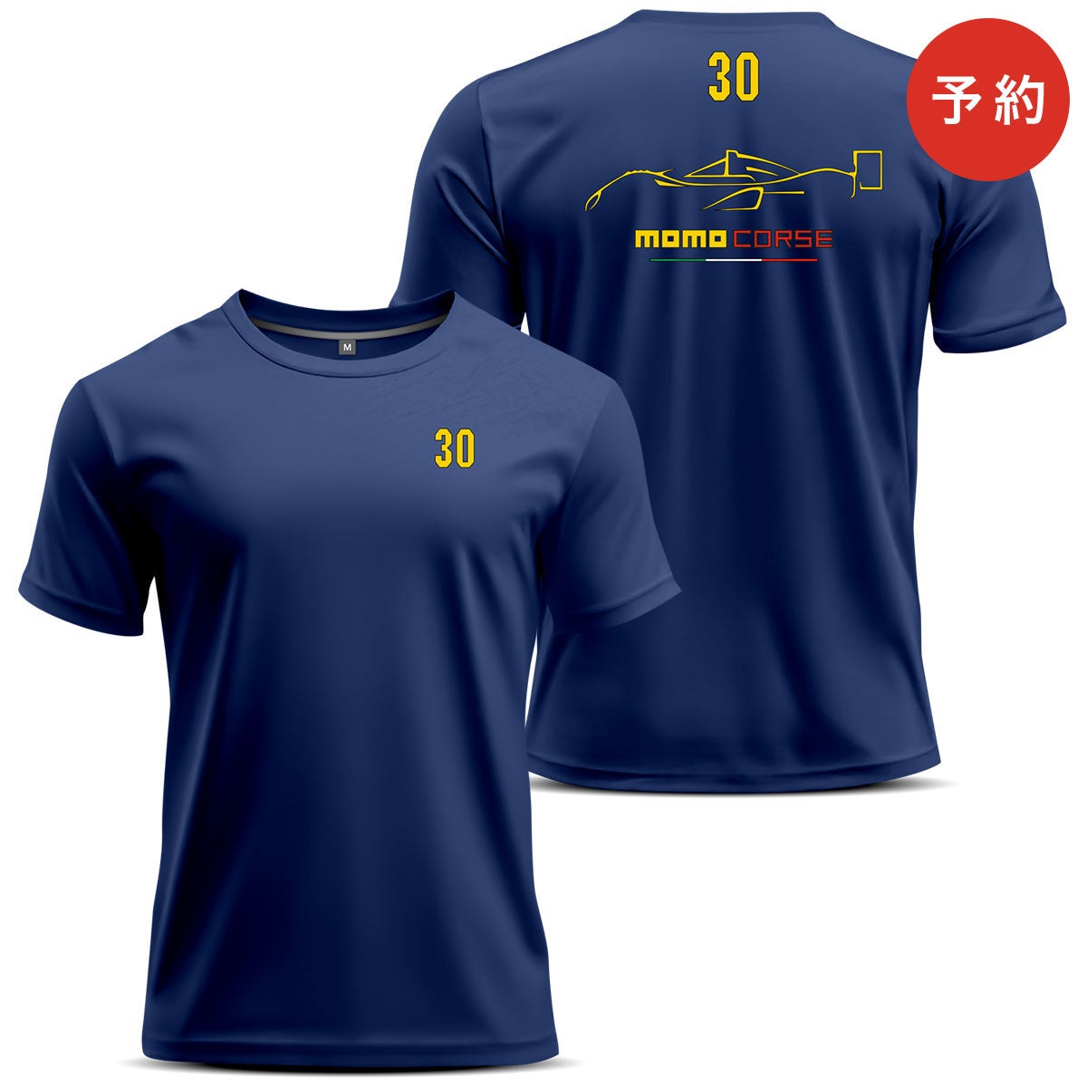 MOMO｜コルセ Tシャツ｜ウェア｜ネイビー