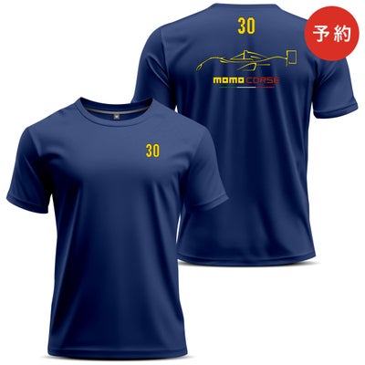 MOMO｜コルセ Tシャツ｜ウェア｜ネイビー