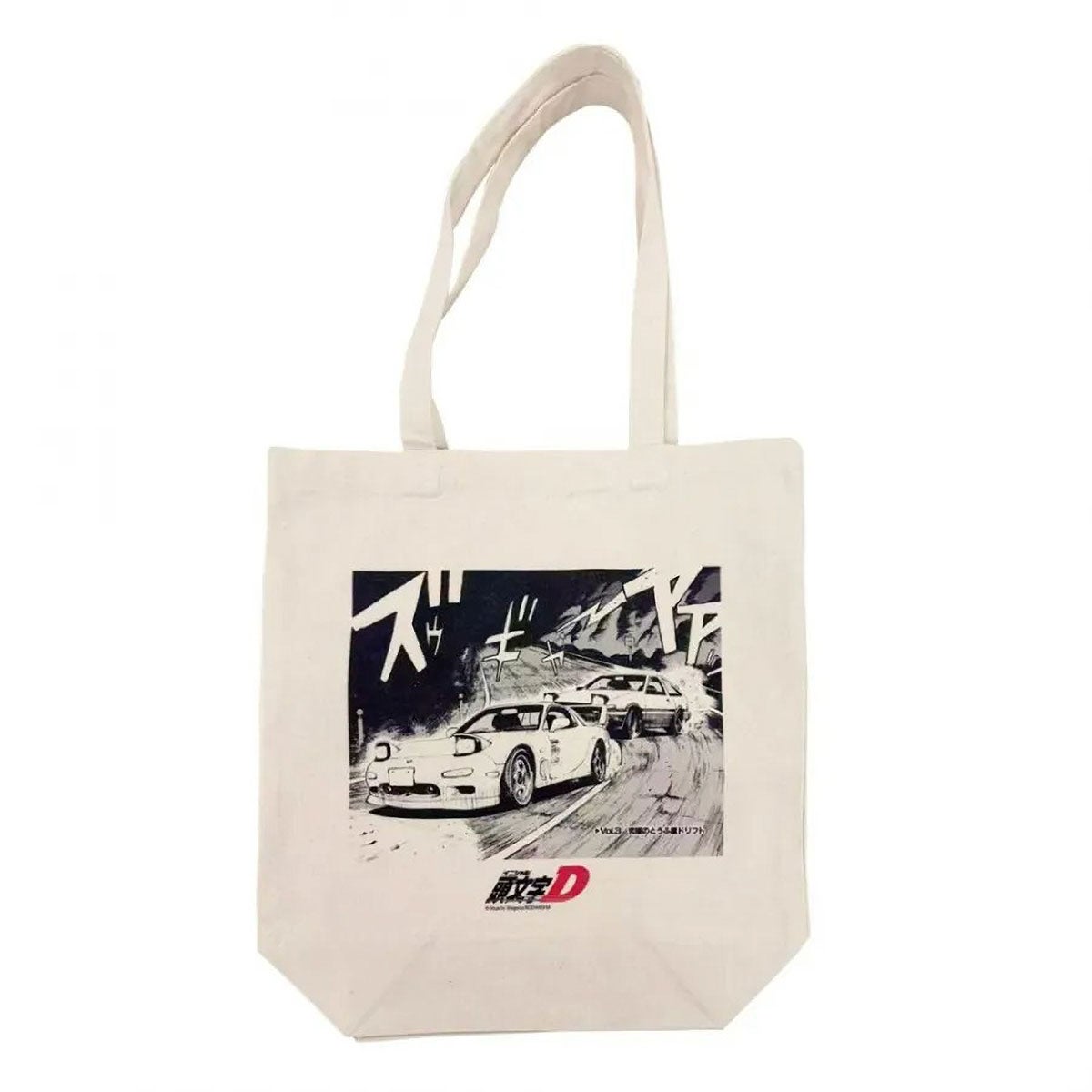 頭文字D｜頭文字D 究極のとうふ屋ドリフト トートバッグ イニD イニシャルD｜トートバッグ