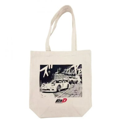 頭文字D｜頭文字D 究極のとうふ屋ドリフト トートバッグ イニD イニシャルD｜トートバッグ