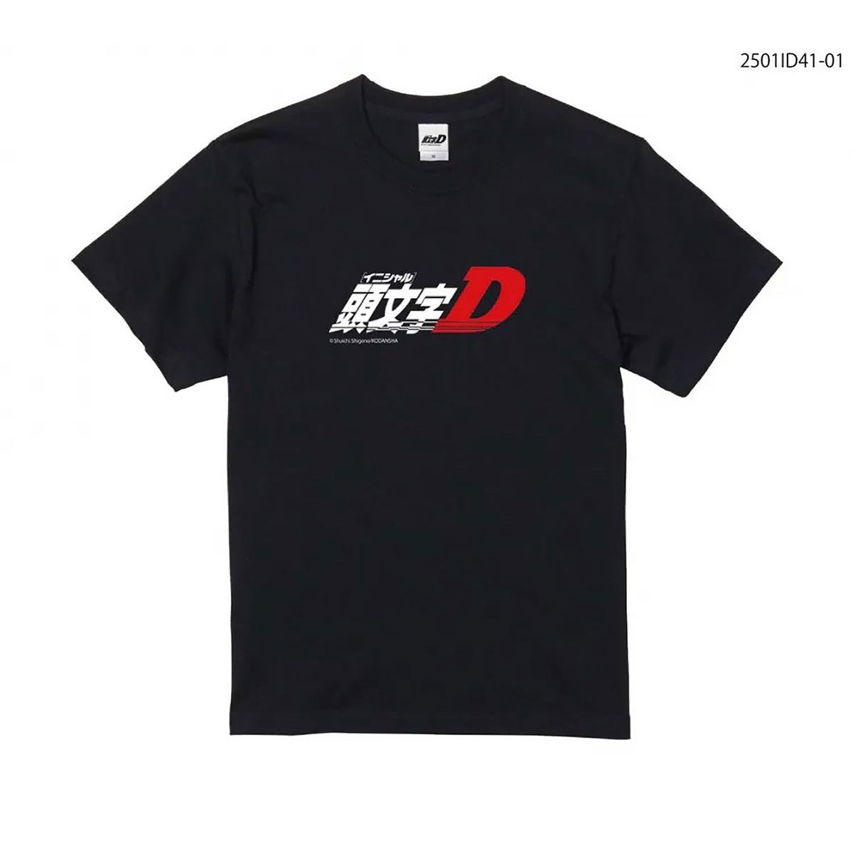 頭文字D｜頭文字D ロゴTシャツ イニD イニシャルD｜ウェア｜ブラック