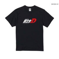 頭文字D｜頭文字D ロゴTシャツ イニD イニシャルD｜ウェア｜ブラック
