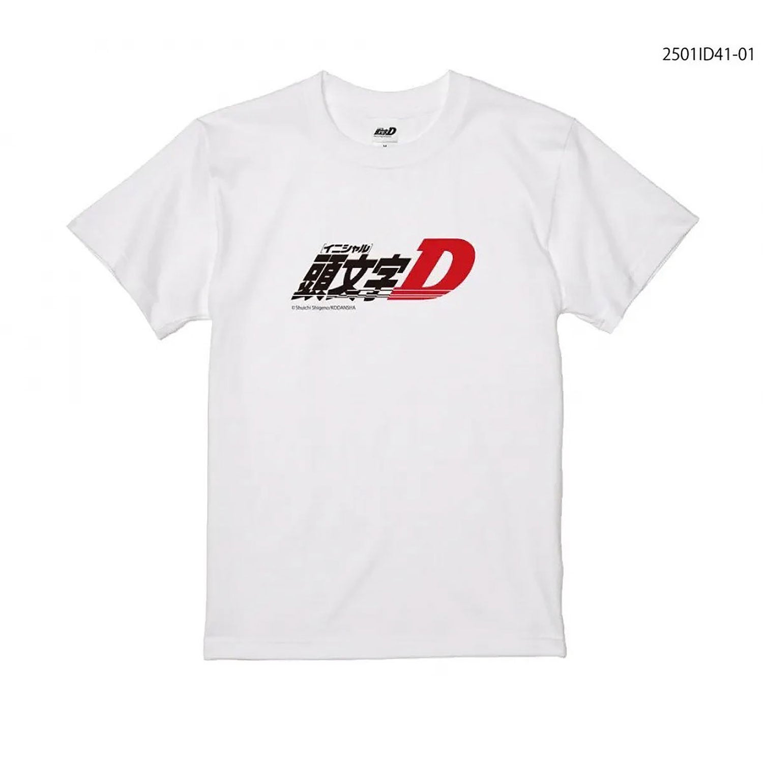 頭文字D｜頭文字D ロゴTシャツ イニD イニシャルD｜ウェア｜	ホワイト