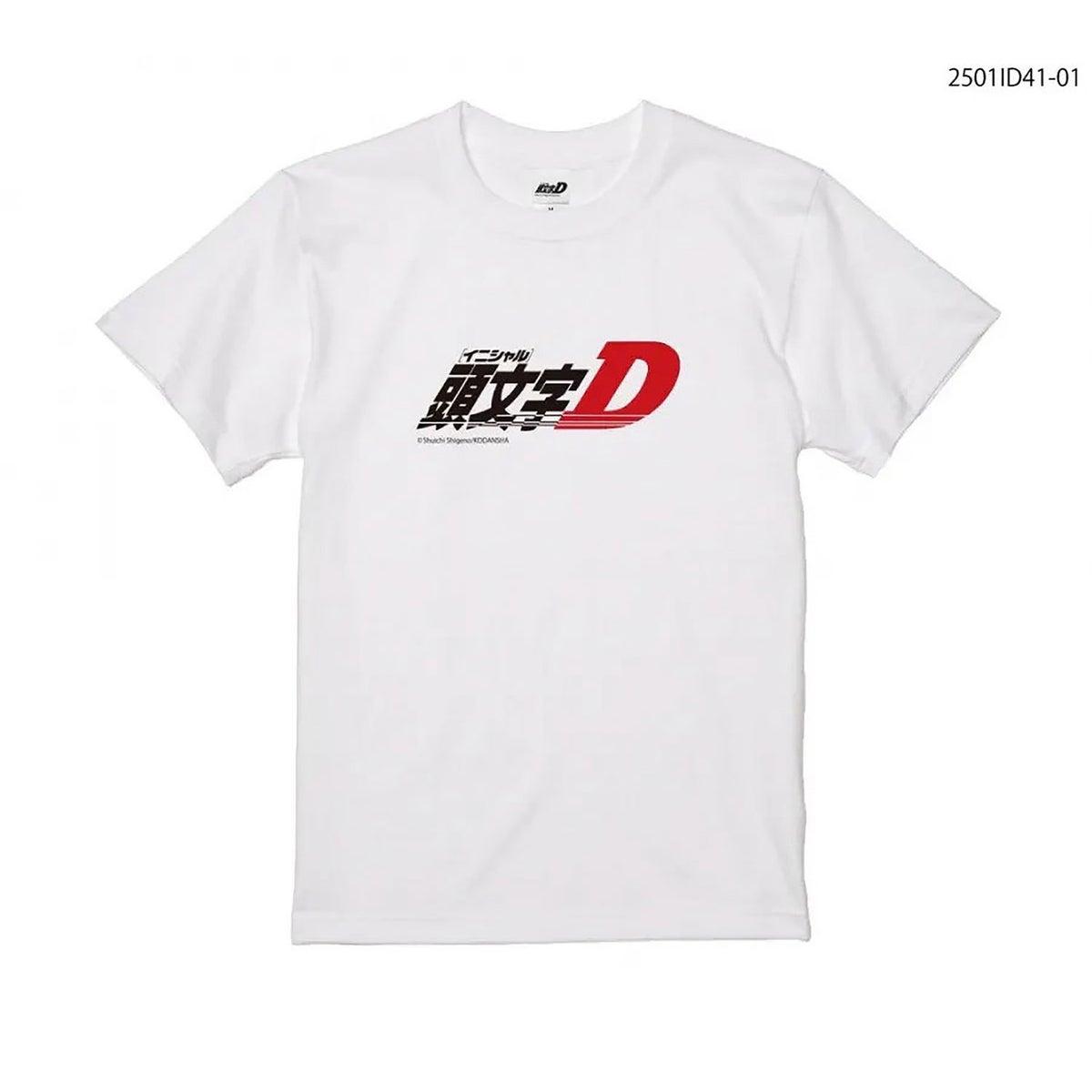 頭文字D｜頭文字D ロゴTシャツ イニD イニシャルD｜ウェア｜	ホワイト