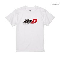 頭文字D｜頭文字D ロゴTシャツ イニD イニシャルD｜ウェア｜	ホワイト