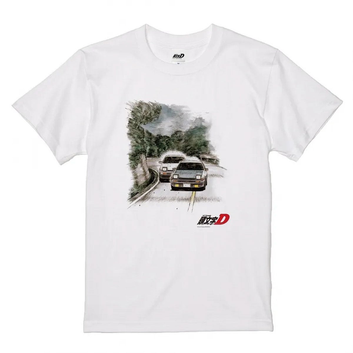 頭文字D｜頭文字D Two AE86 Tシャツ イニD イニシャルD｜ウェア