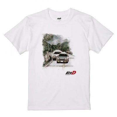 頭文字D｜頭文字D Two AE86 Tシャツ イニD イニシャルD｜ウェア