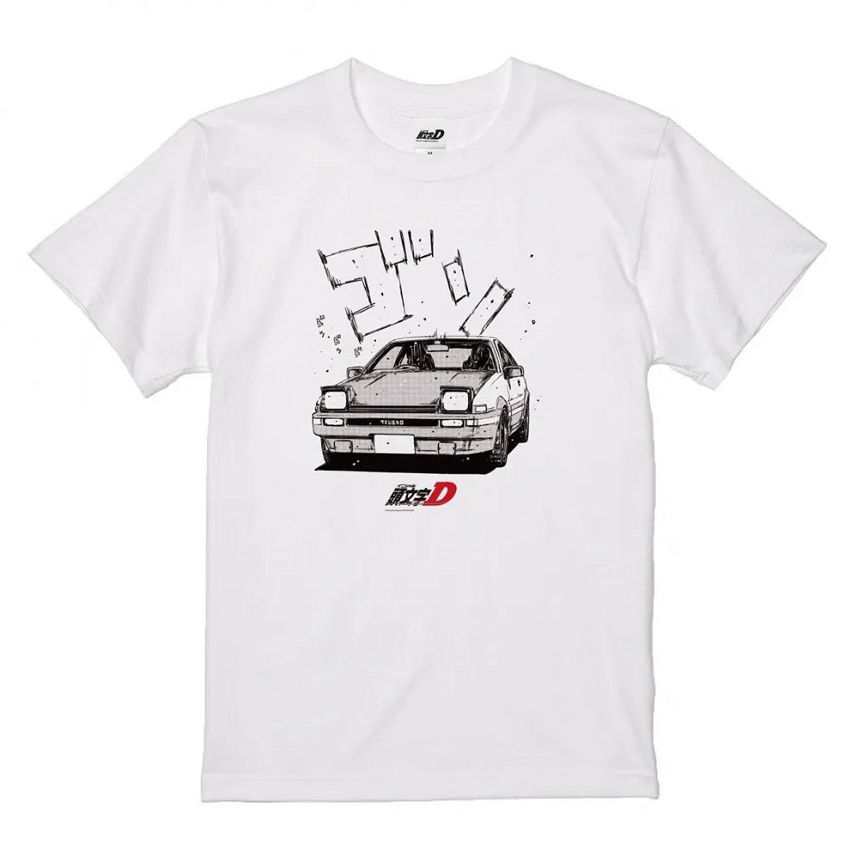 頭文字D｜頭文字D 1600GT アペックス Tシャツ イニD イニシャルD｜ウェア