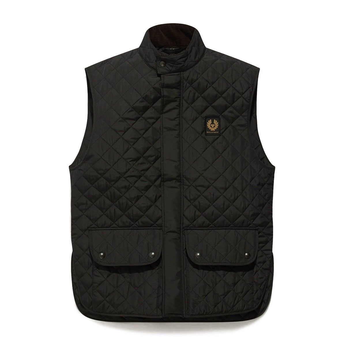 BELSTAFF｜アイコン ジレ｜ベスト｜ブラック