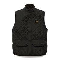 BELSTAFF｜アイコン ジレ｜ベスト｜ブラック