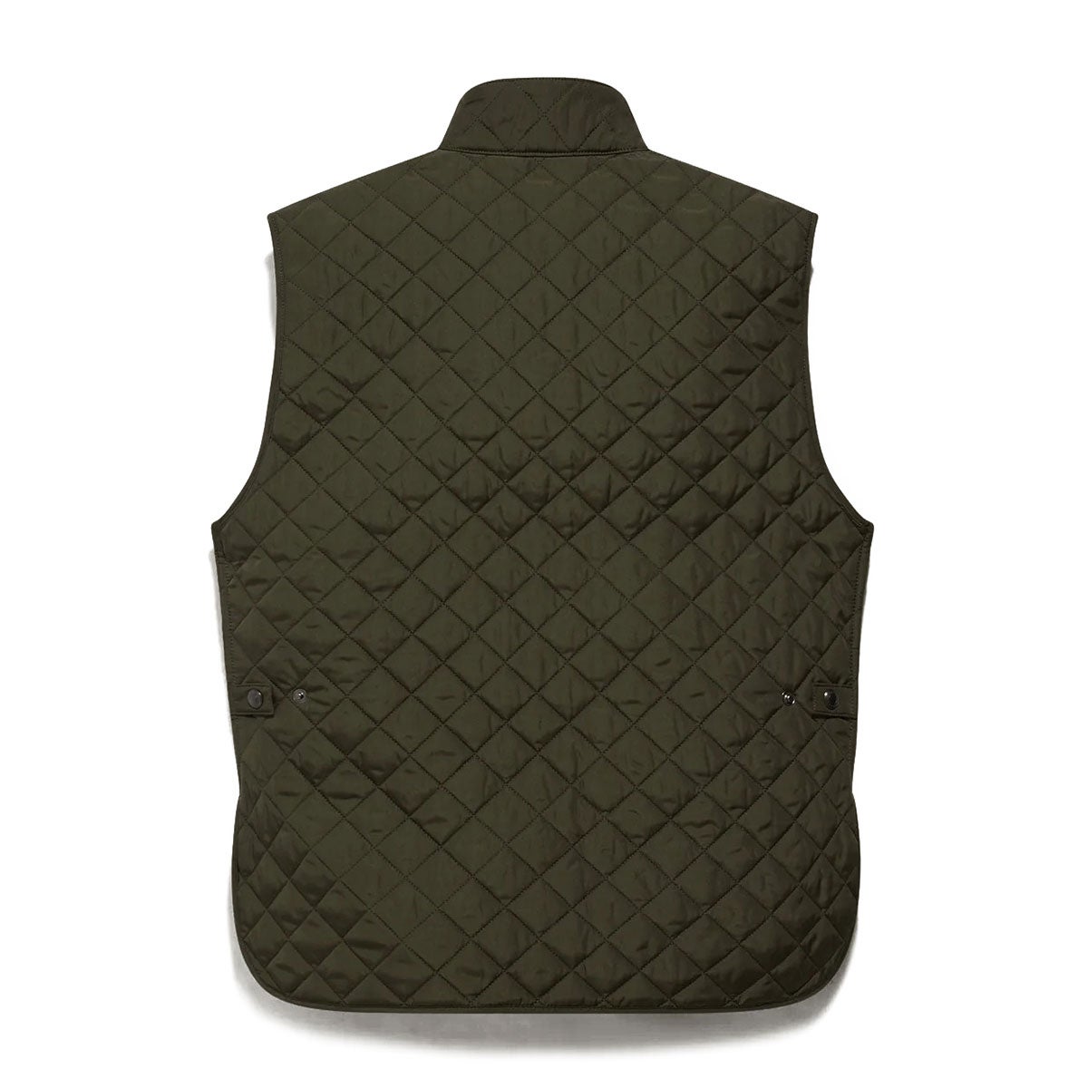 BELSTAFF｜アイコン ジレ｜ベスト｜フェイデッド オリーブ