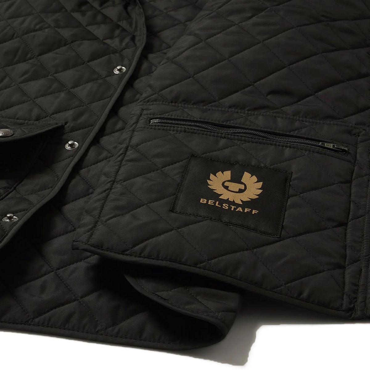 BELSTAFF｜アイコン ジレ｜ベスト｜ブラック