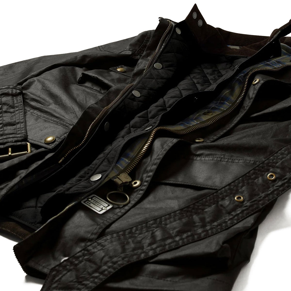 BELSTAFF｜アイコン ジレ｜ベスト｜ブラック