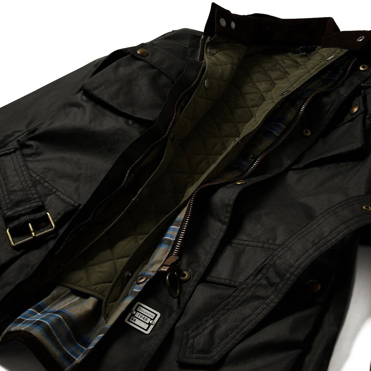 BELSTAFF｜アイコン ジレ｜ベスト｜フェイデッド オリーブ