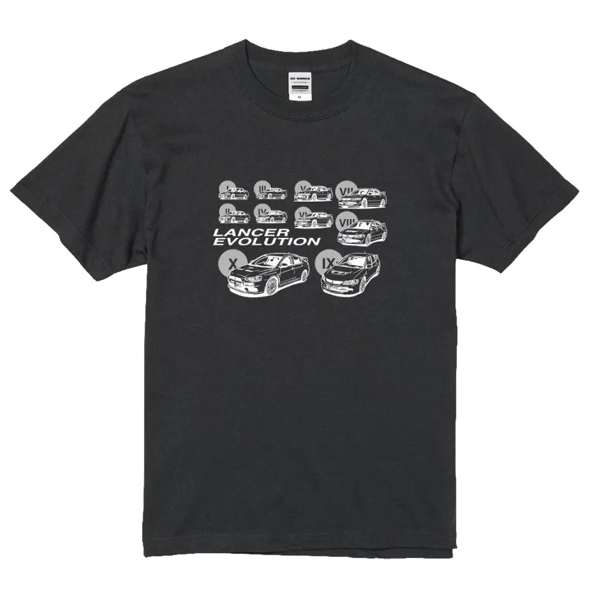 ONWORKS｜三菱 ランサーエボリューション HISTORY Tシャツ｜ウェア｜スミクロ