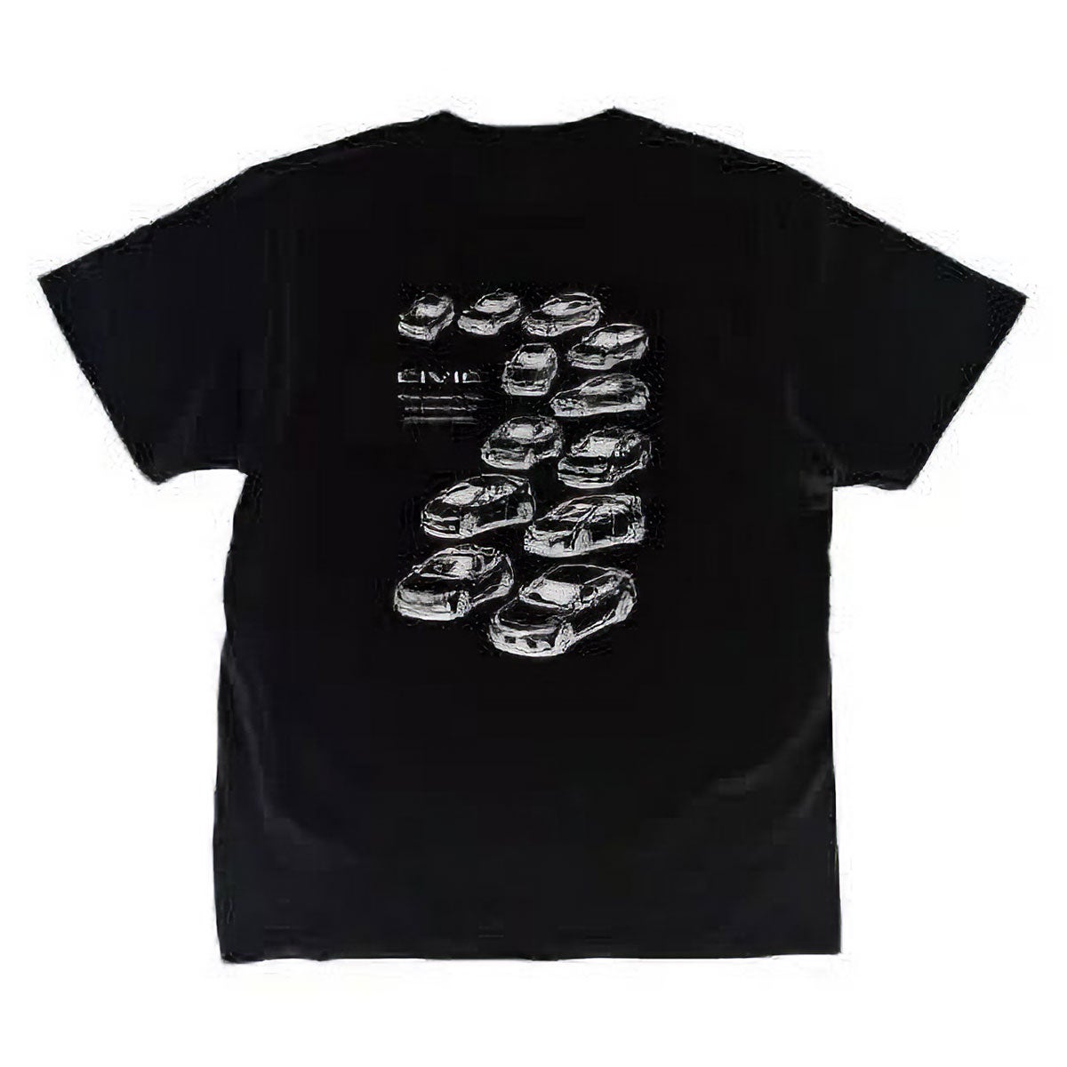 ONWORKS｜ホンダ シビック HONDA CIVIC HISTORY Tシャツ｜ウェア｜ブラック