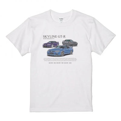 ONWORKS｜日産 NISSAN 2nd Gen GT-R Tシャツ｜ウェア
