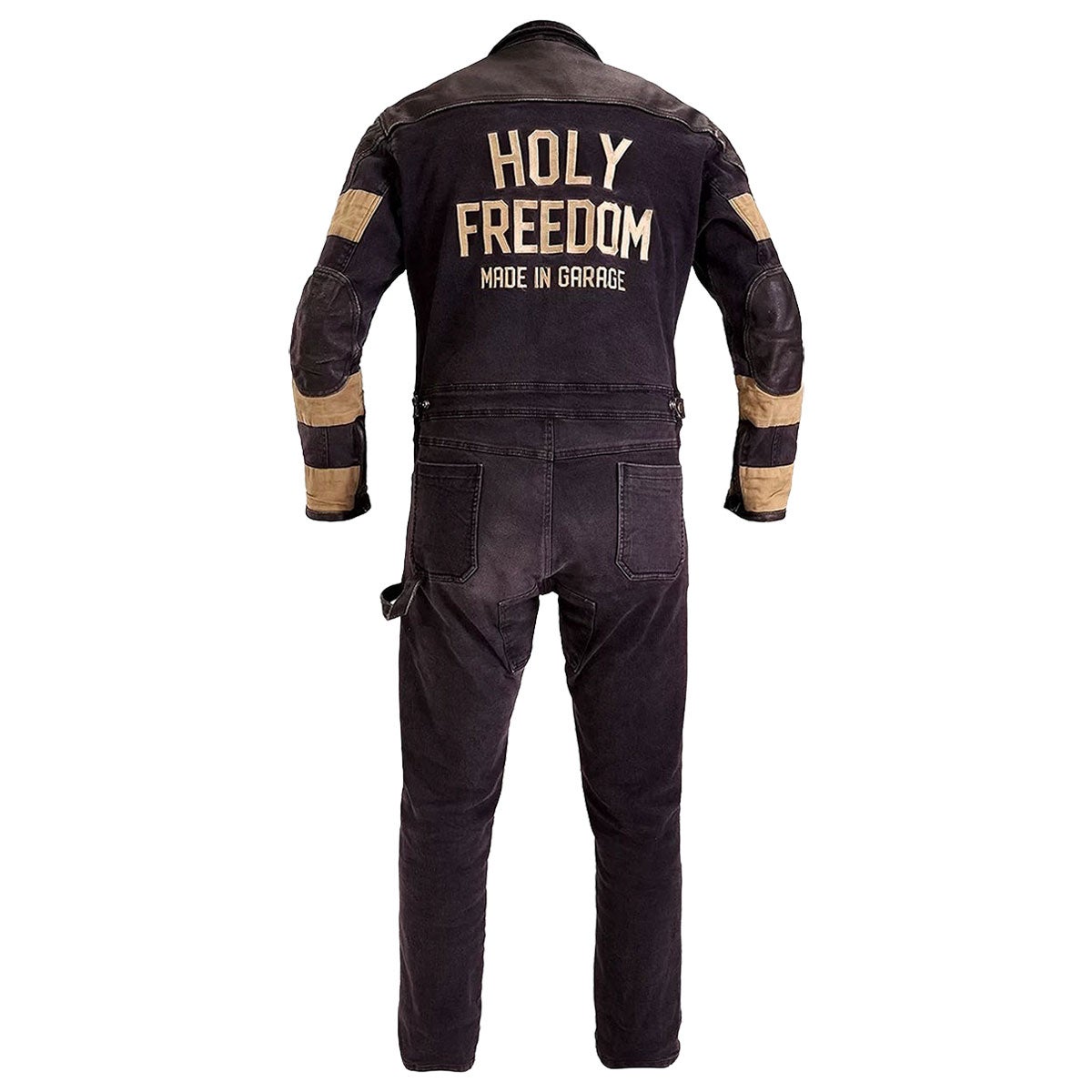HolyFreedom｜トゥットネロ｜オーバーオール｜ブラック