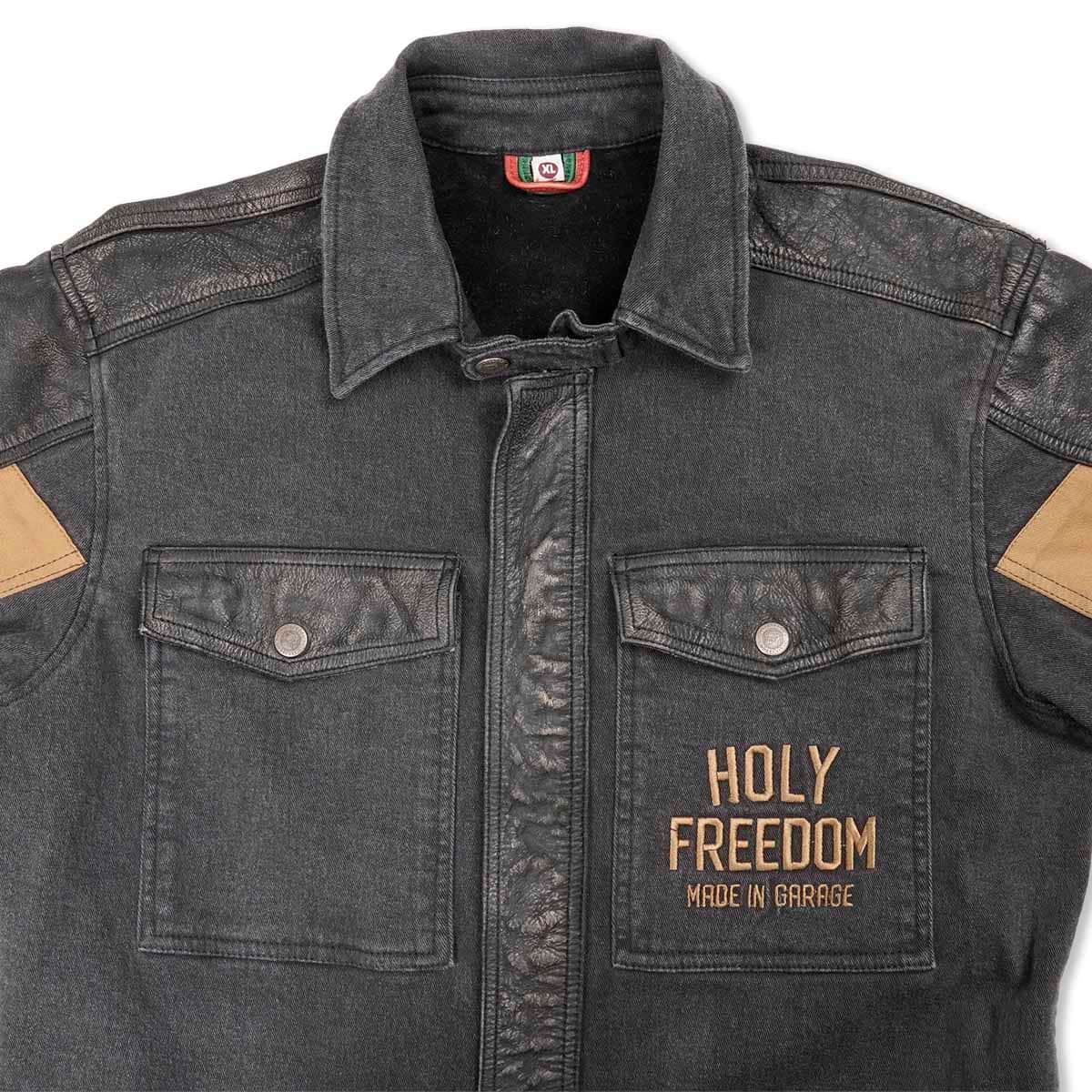 HolyFreedom｜トゥットネロ｜オーバーオール｜ブラック