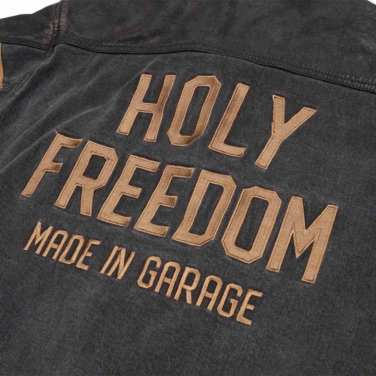 HolyFreedom｜トゥットネロ｜オーバーオール｜ブラック