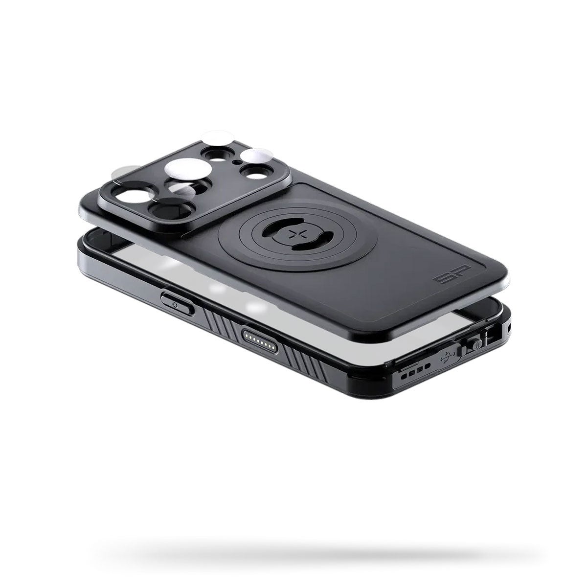 SP CONNECT｜IPHONE 18 / PRO / ProMax Xtreme スマートフォンケース｜雑貨｜ブラック