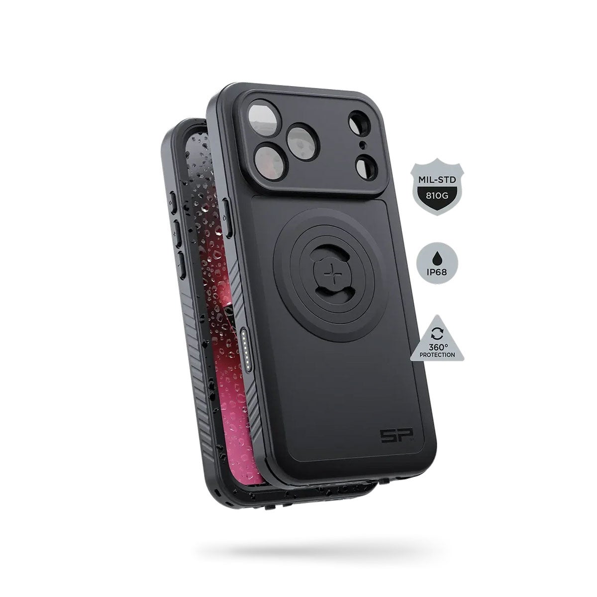 SP CONNECT｜IPHONE 18 / PRO / ProMax Xtreme スマートフォンケース｜雑貨｜ブラック