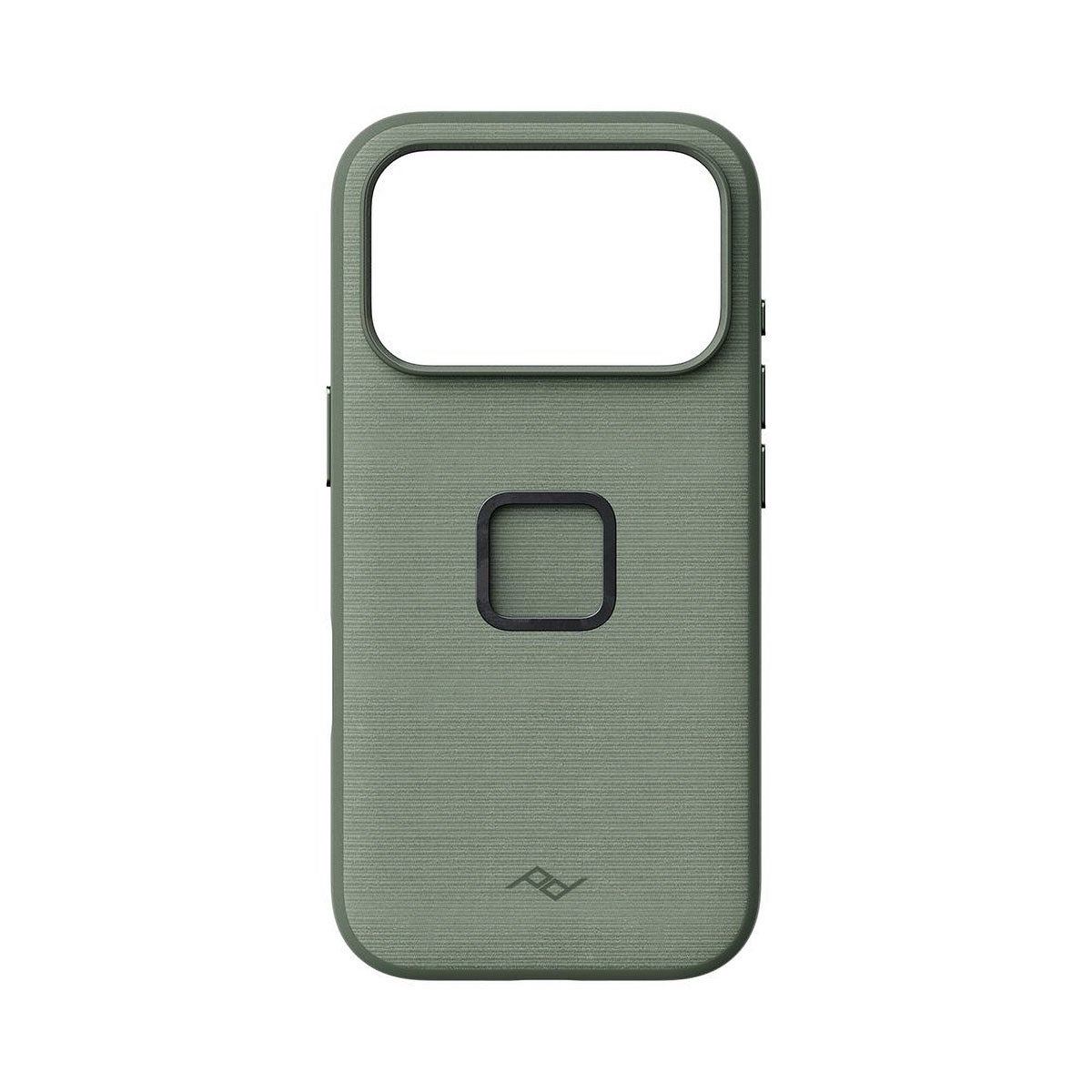 Peak Design｜ナイロンキャンバス│ iPhone 18 Pro/Pro Max エブリデイ ケース｜雑貨｜セージ