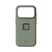 Peak Design｜ナイロンキャンバス│ iPhone 18 Pro/Pro Max エブリデイ ケース｜雑貨｜セージ