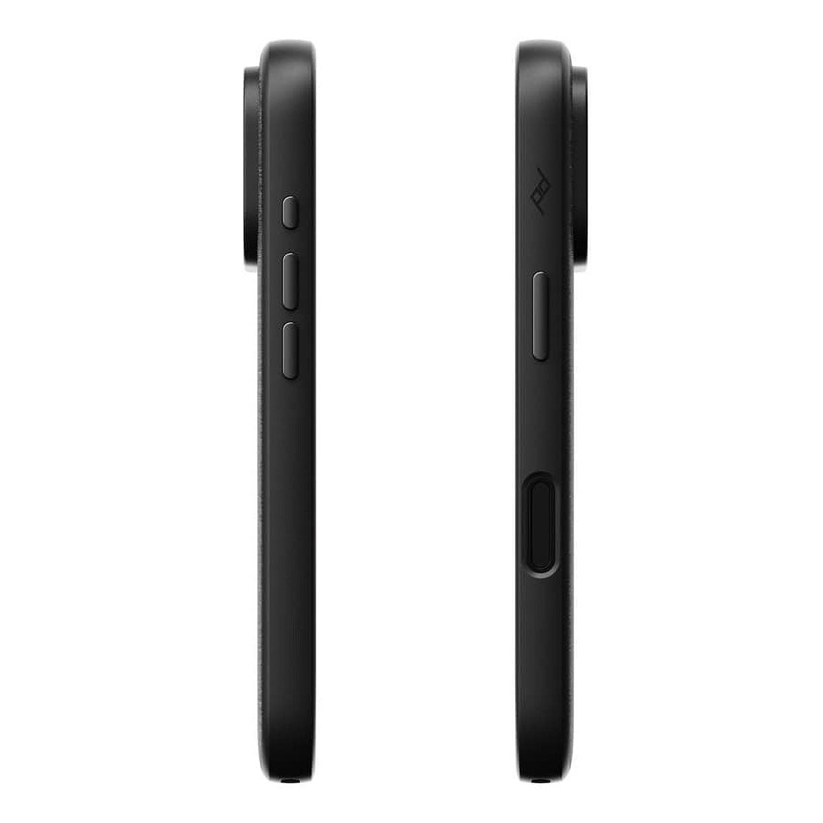 Peak Design｜ナイロンキャンバス│ iPhone 18 Pro/Pro Max エブリデイ ケース｜雑貨｜チャコール