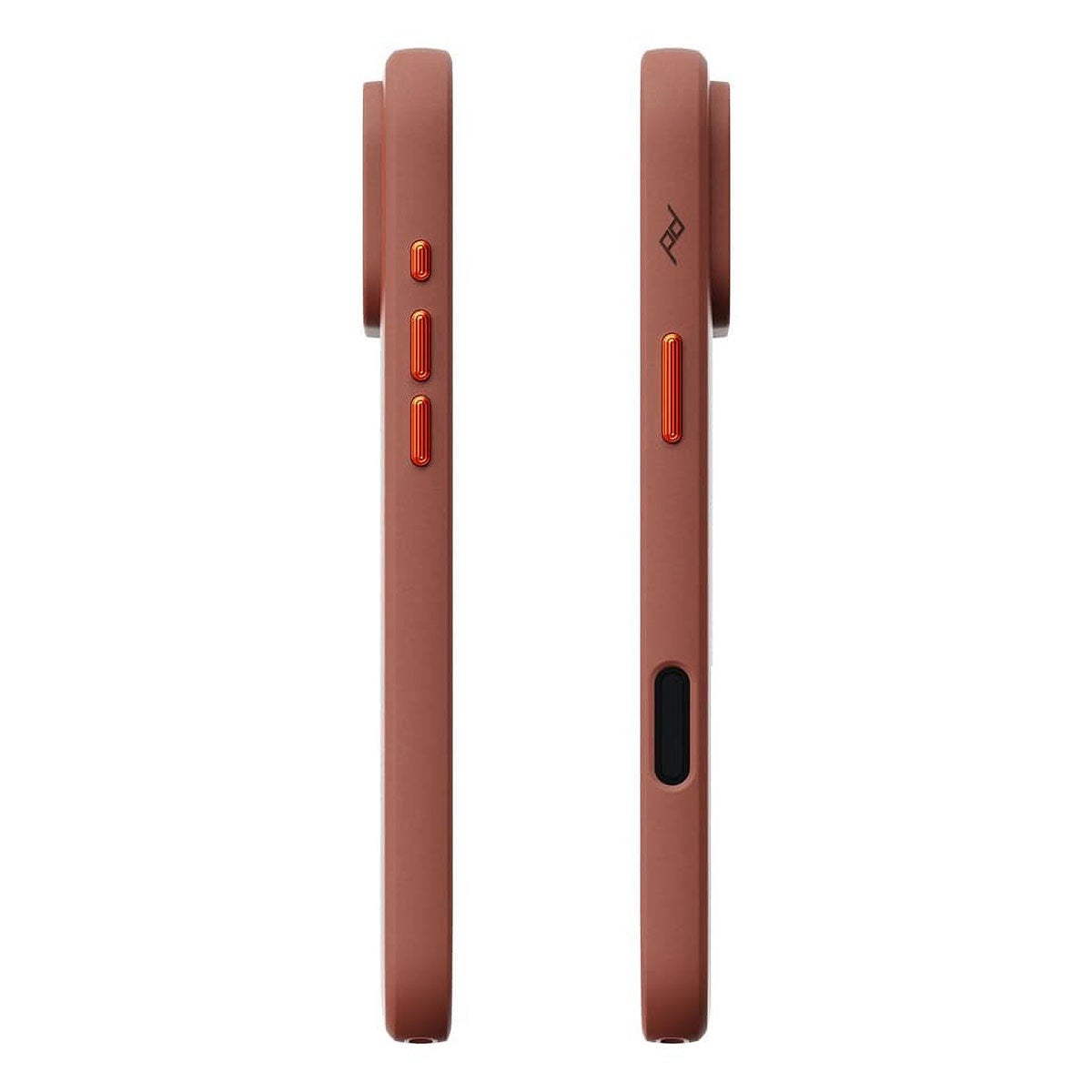 Peak Design｜クラリーノ │ iPhone 18 Pro / Pro Max エブリデイ ケース｜雑貨｜レッドウッド｜使用イメージ