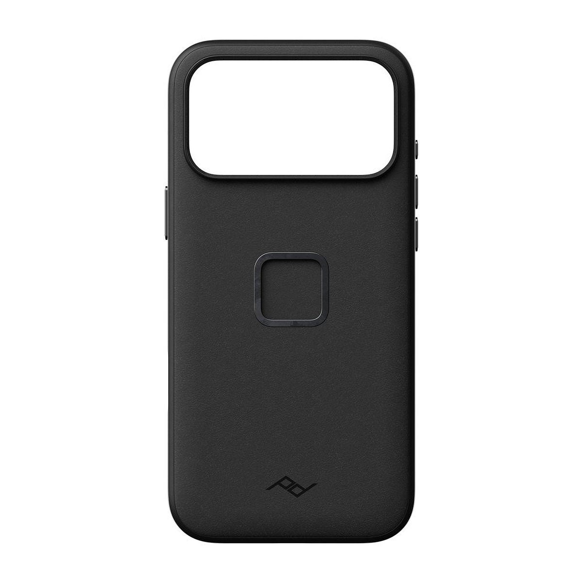 Peak Design｜ブラック レザー │ iPhone 18 Pro / Pro Max エブリデイ ケース｜雑貨