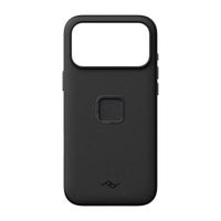 Peak Design｜ブラック レザー │ iPhone 18 Pro / Pro Max エブリデイ ケース｜雑貨