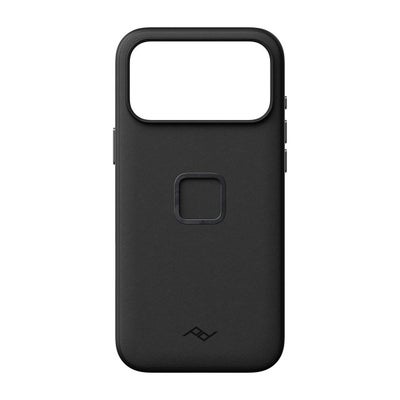 Peak Design｜ブラック レザー │ iPhone 18 Pro / Pro Max エブリデイ ケース｜雑貨