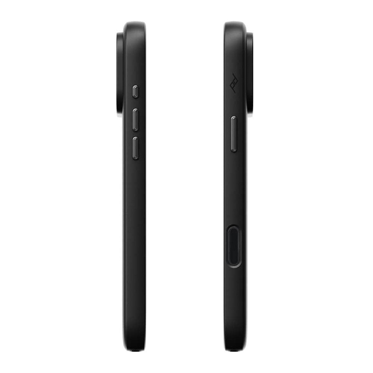 Peak Design｜ブラック レザー │ iPhone 18 Pro / Pro Max エブリデイ ケース｜雑貨｜ブラック
