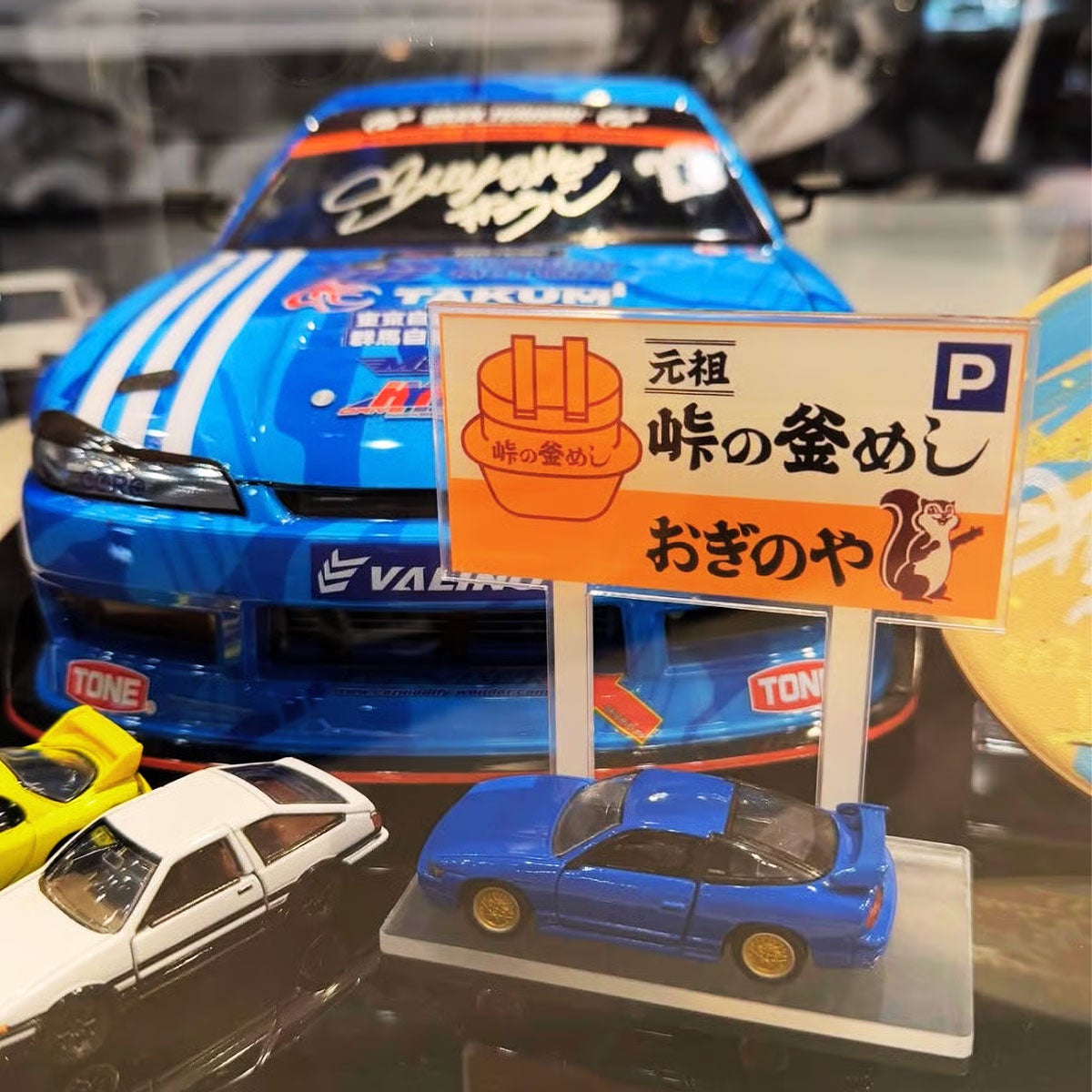 SAYAKA SHIMODA｜「おぎのや横川店看板」アクリルスタンド｜模型