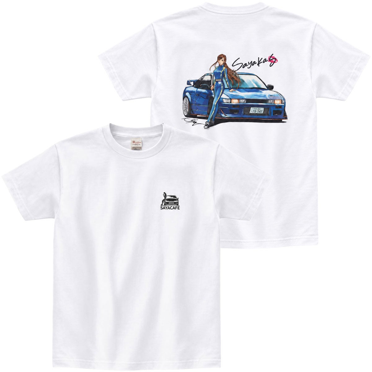 SAYAKA SHIMODA｜SAYACAFEオリジナルTシャツ｜ウェア