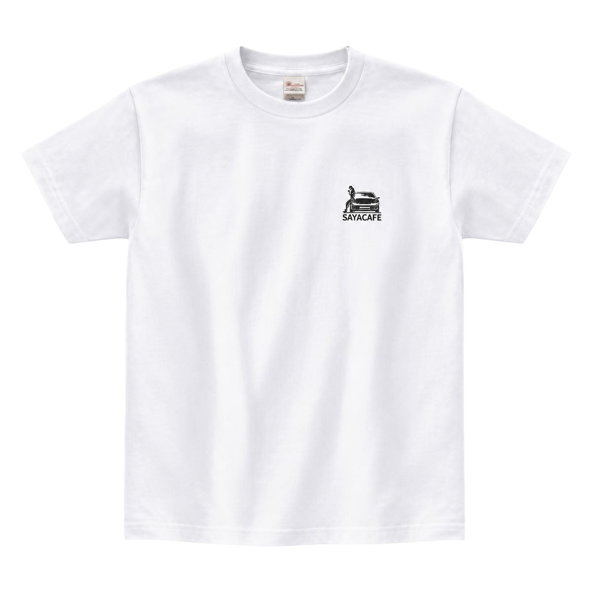 SAYAKA SHIMODA｜SAYACAFEオリジナルTシャツ｜ウェア｜ホワイト