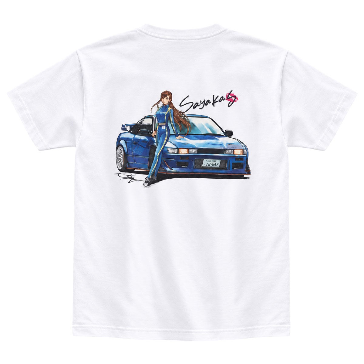 SAYAKA SHIMODA｜SAYACAFEオリジナルTシャツ｜ウェア｜ホワイト
